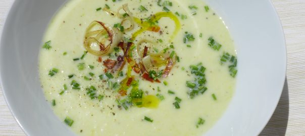 vegan vichyssoise